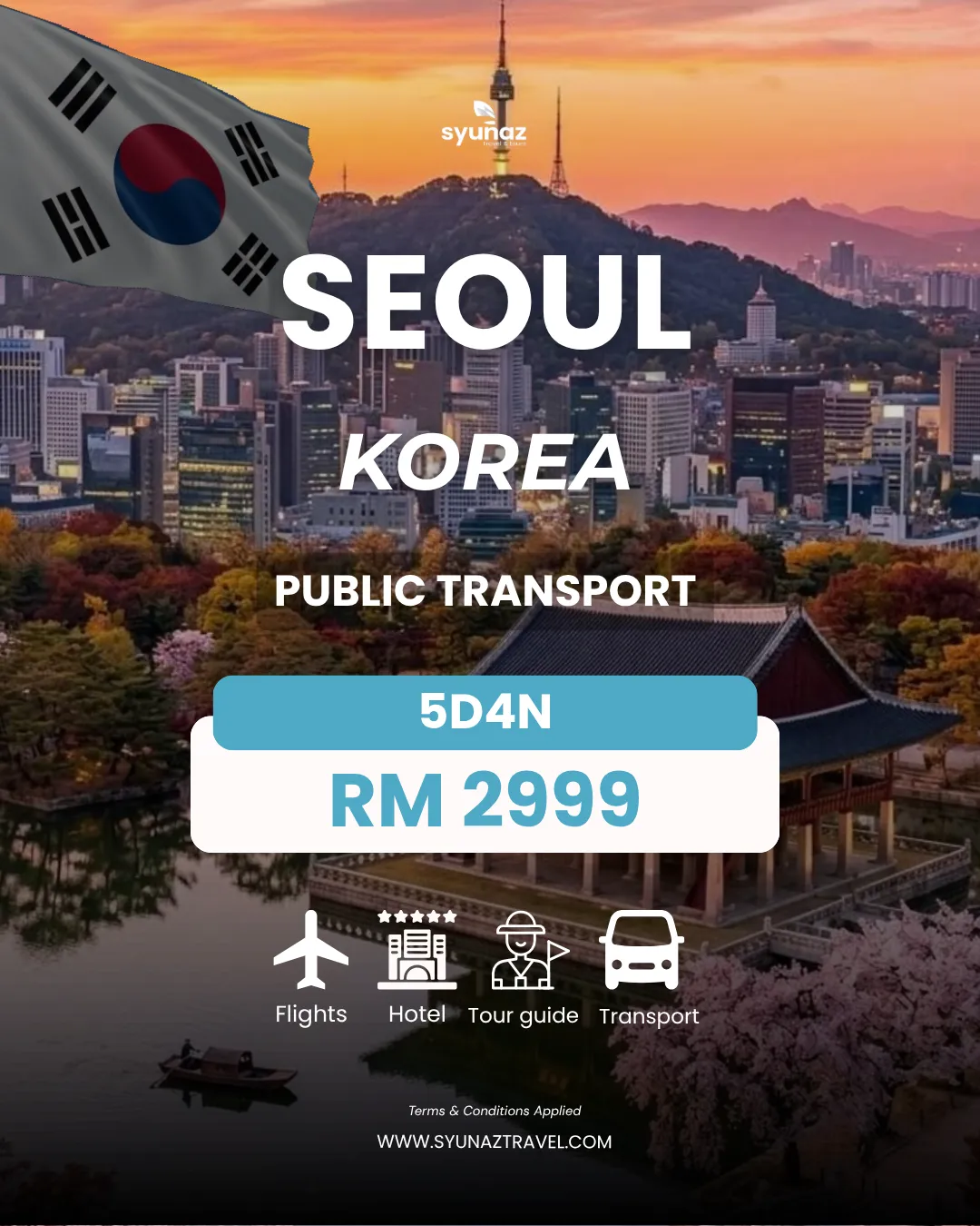 Seoul public transport package